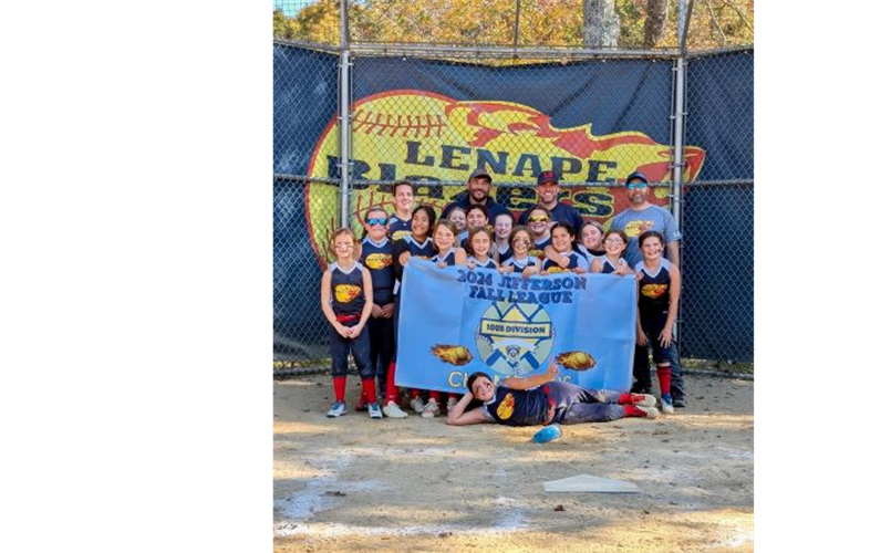 10uB 2024 Jefferson Fall League Champs